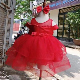Combo 2 đầm công chúa cho bé gái