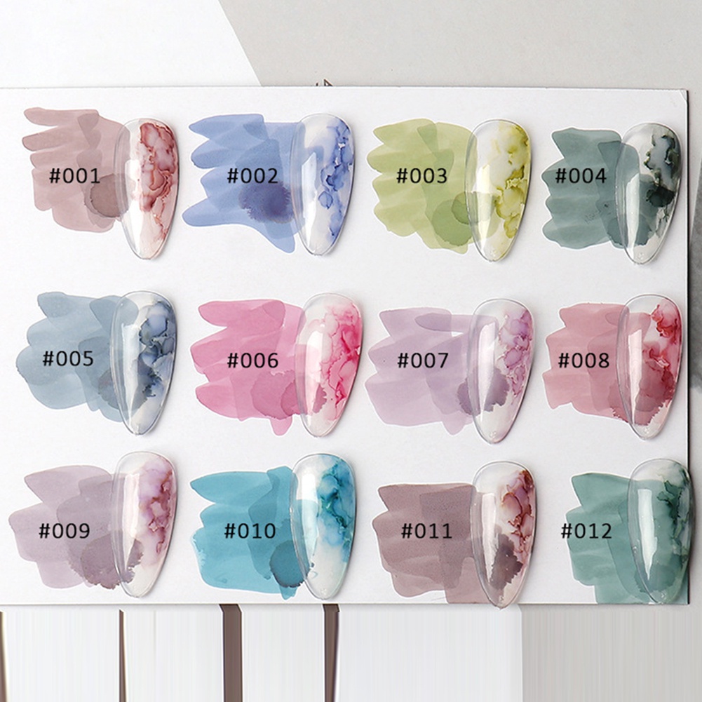 Lọ Nước Sơn Móng Tay 15ml Màu Gradient Thời Trang