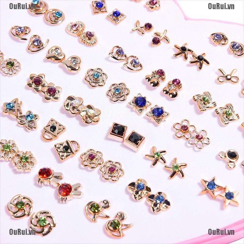 Set 36 Khuyên Tai Thời Trang Cá Tính Cho Nữ