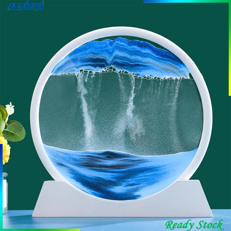 Tranh Cát 3D Hình Phong Cảnh Thiên Nhiên Dùng Trang Trí