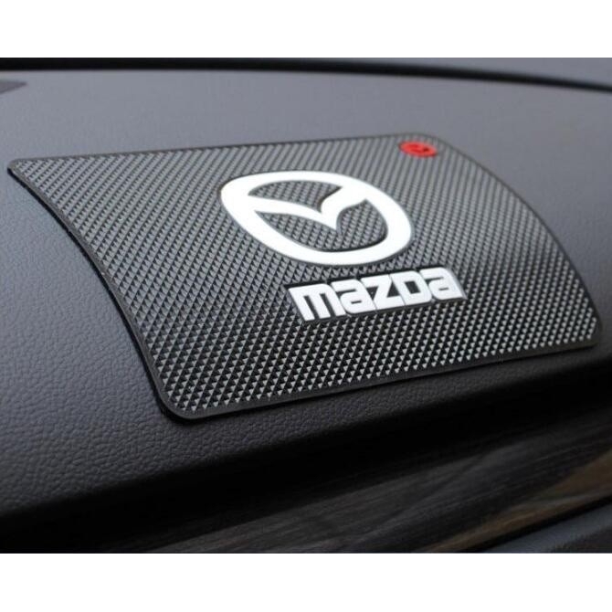 Thảm Lót Điện Thoại / Thiết Bị Định Vị GPS Chống Trượt Cho Xe Hơi Honda KIA