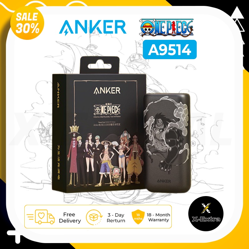 Pin sạc dự phòng Anker A9514 PowerCore 10000mah Redux One piece Series - sạc nhanh 20W bh 6 tháng