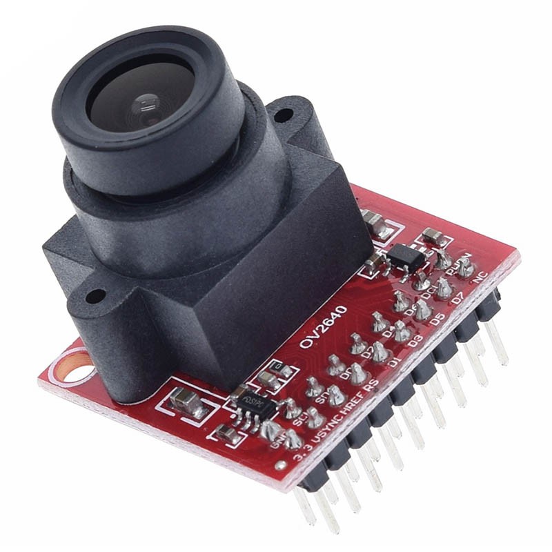 1 Mô Đun Camera OV2640 2MP Megapixel STM32F4 Cho Arduino