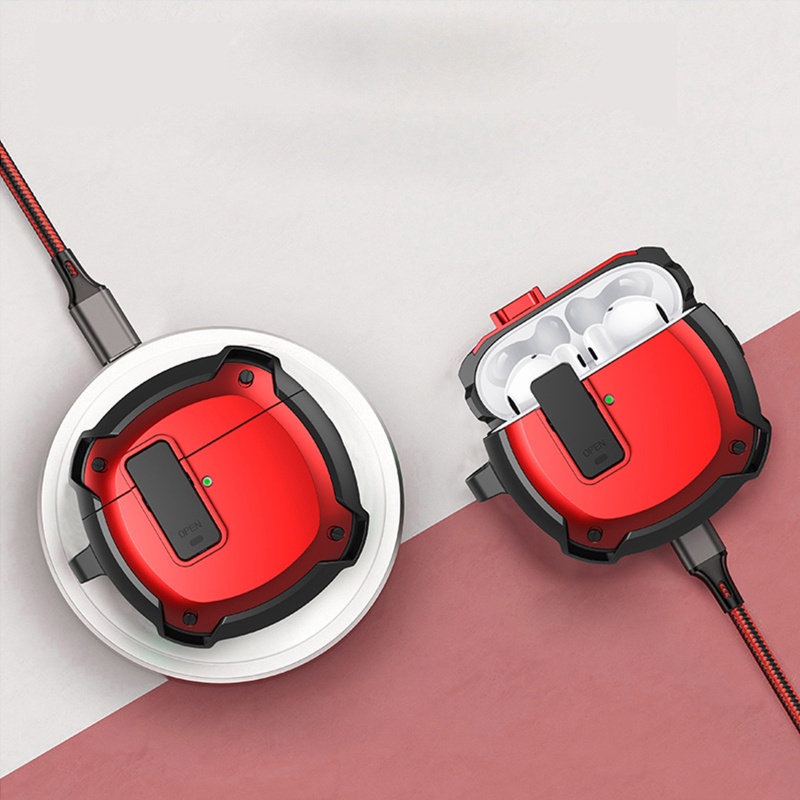 Vỏ Bảo Vệ Hộp Sạc Tai Nghe Free Buds 4 4E Không Trượt Chống Sốc Thân Thiện Với Da