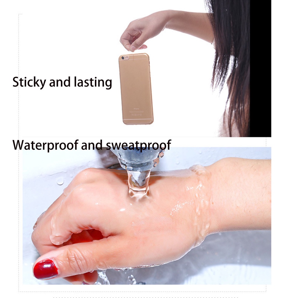 [Hàng mới về] Bộ 300 Cặp Miếng Dán Kích Mắt Hai Mí Chống Thấm Nước Tiện Dụng