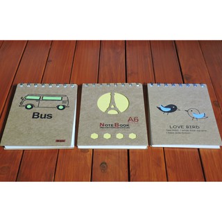 Sổ tay cute, sổ tay vintage sổ tay lò xo