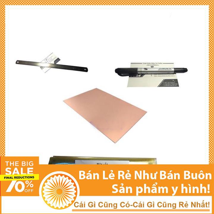 Combo Làm Mạch In Giá Rẻ-Linh Kiện Điện Tử TuHu