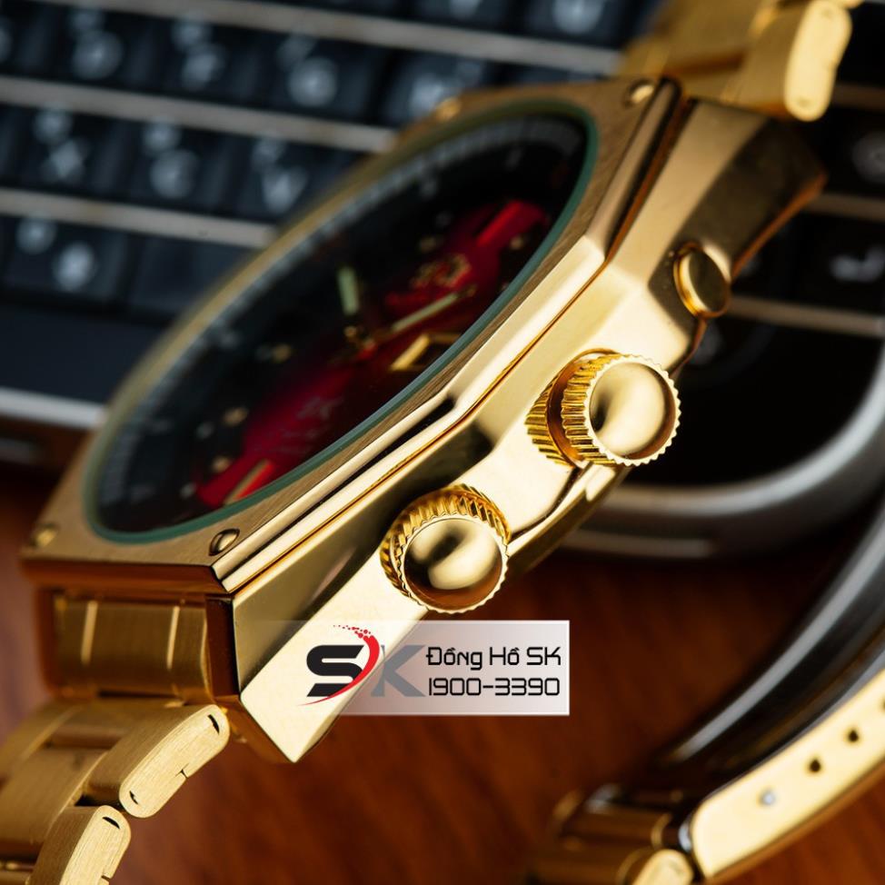 Đồng Hồ Cơ Nam Orient SK Mặt Lửa Automatic FEMAL002H9