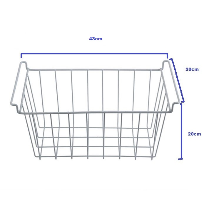 Rổ tủ đông Sanaky chỉ dành cho ngăn đông sanaky