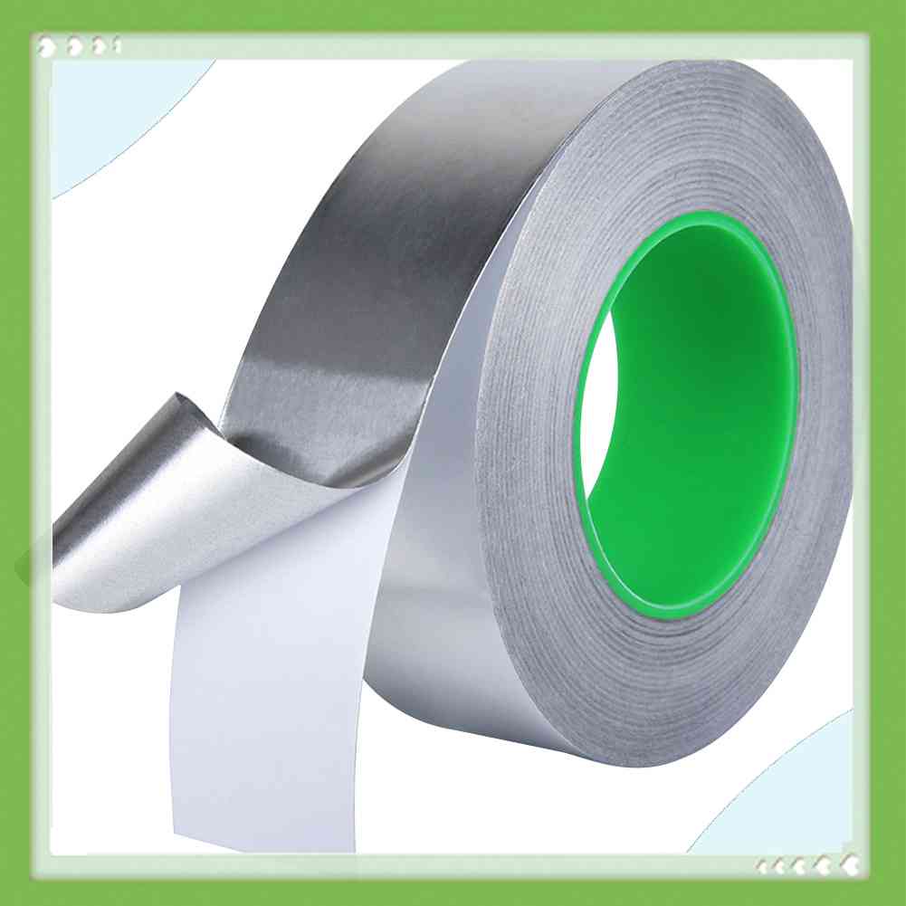 Cuộn Băng Keo Lá Nhôm 25m Cách Nhiệt Chuyên Dụng