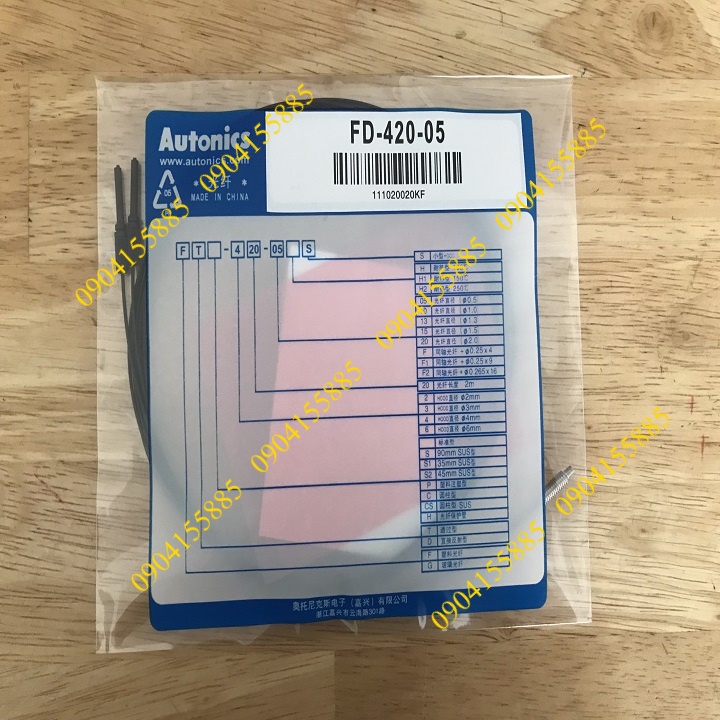 Cảm biến sợi quang FD-420-05