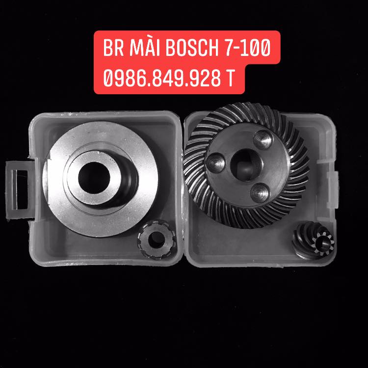 Bánh răng máy mài Bosch 7-100, nhông mài Bosch GWS 7-100