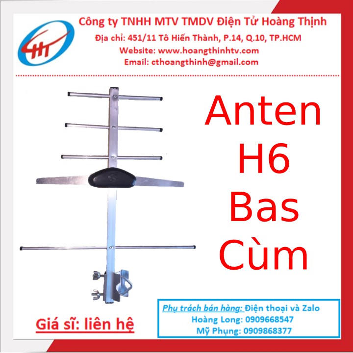 Anten ngoài trời HKD Bas Cùm H6C