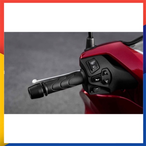 Gù Chống Rung Đen Nhám Chính Hãng Honda Nặng 550g Gắn SH, Winner X, AB,Vision,Vario Chữ Đỏ