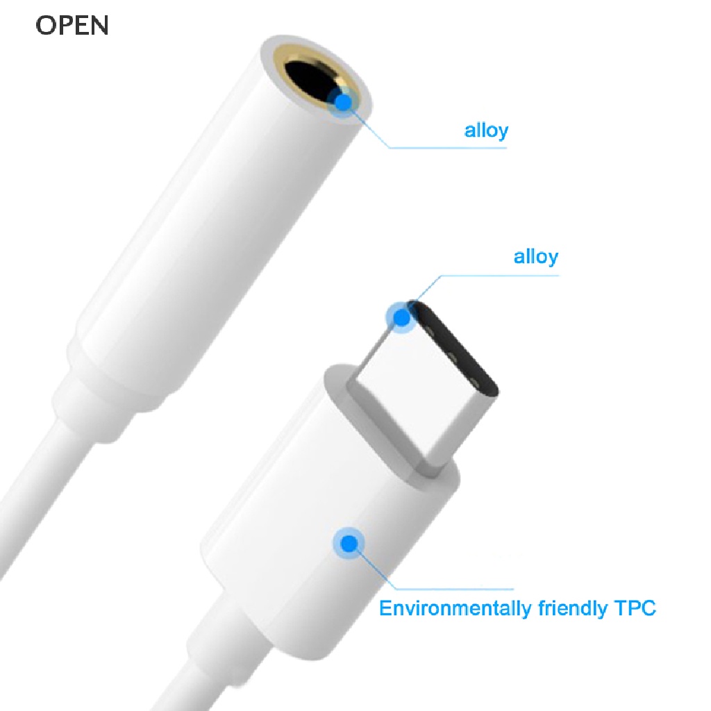Dây Cáp Chuyển Đổi Âm Thanh Tai Nghe 3.5mm Chuyên Dụng Cho Xiaomi
