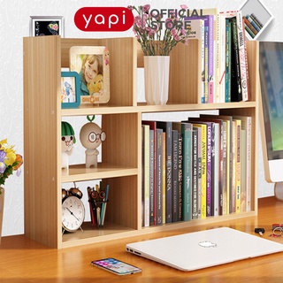 Kệ sách để bàn thiết kế nhỏ gọn dùng để bàn học, bàn làm việc GHC-2408