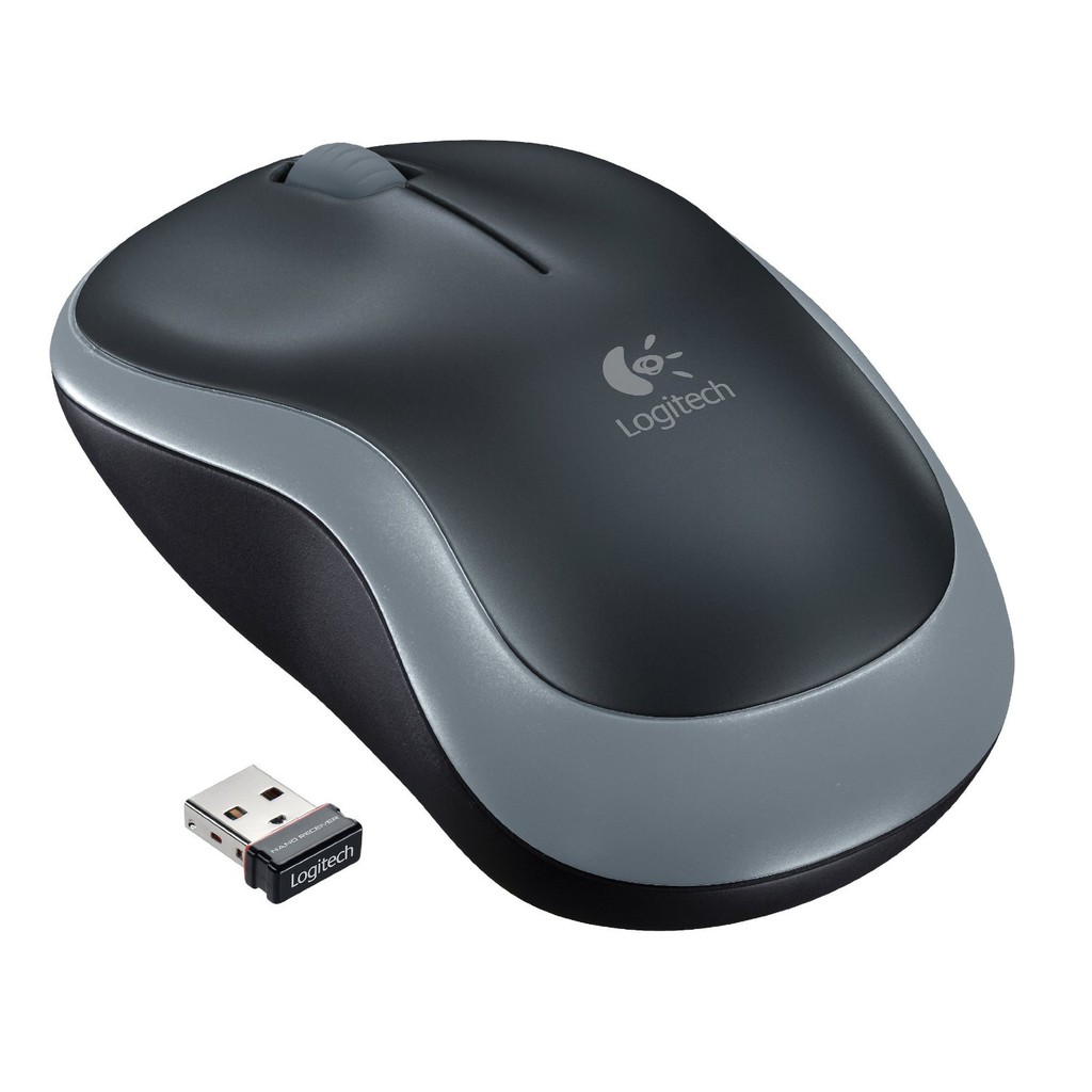 Chuột máy tính không dây Logitech M185