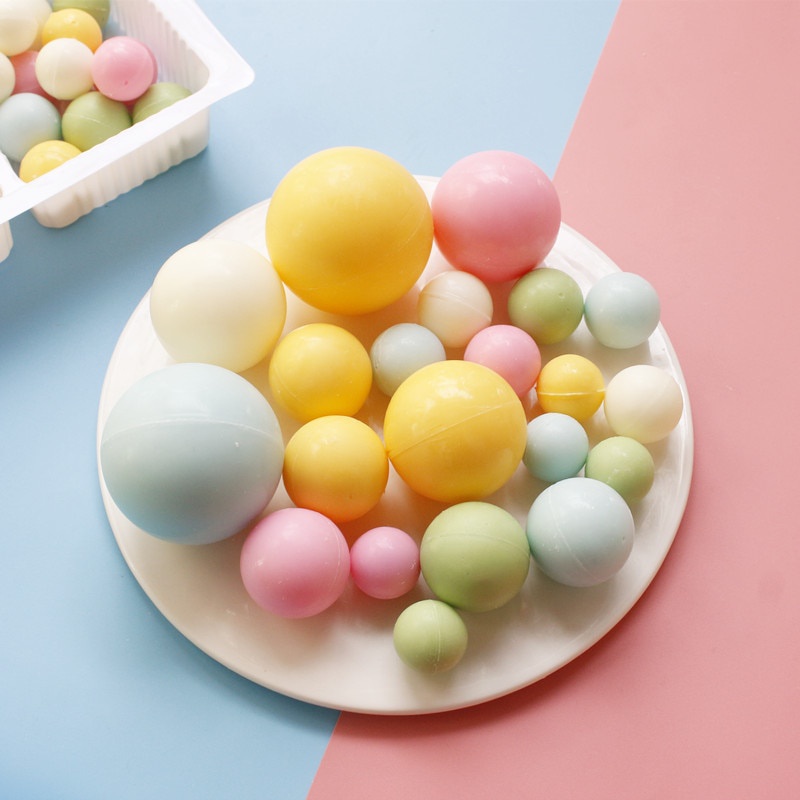 Khuôn Silicon Hình Bán Cầu Nướng Bánh - Làm Chocolate - cheesecake - mousse - Pudding - Xà Phòng - Dụng Cụ Làm Bánh