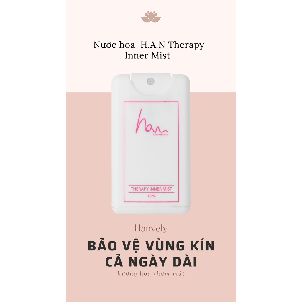 Nước Hoa Vùng Kín H.A..N Therapy Inner Mist 10ml | BigBuy360 - bigbuy360.vn