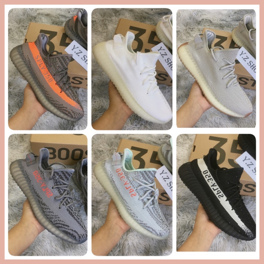 Giày Thể Thao YZ350🍀FULLBOX+BILL🍀Giày YZ350 Cơ Bản Cao Cấp Kèm Box Bảo Vệ