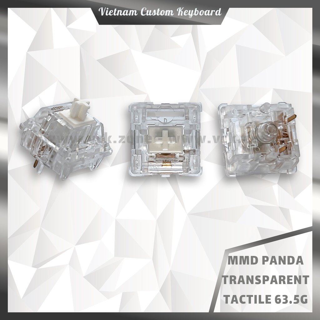 Mengmoda | Switch Siêu Phá Giá | Bản Clone Hoàn Hảo Giá Rẻ Nhất Holy Panda | MMD Transparent | MMD Mint | VCK