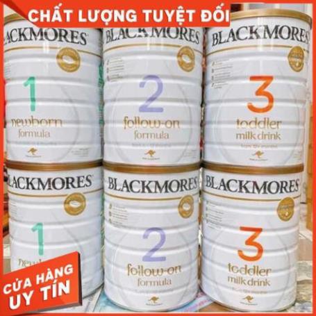(FREESHIP+QUÀ+CHUẨN AIR) [Date 2022]Sữa Blackmores số 1,2,3