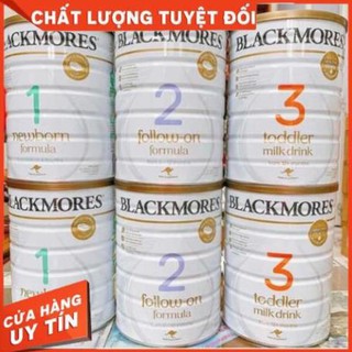 Sữa blackmores số 1,2,3