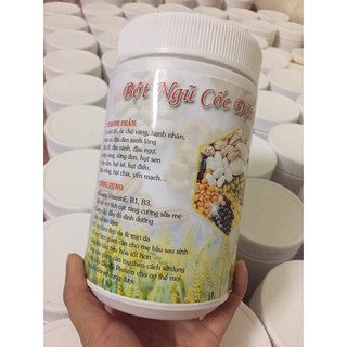 [trợ giá TPHCM] NGŨ CỐC LỢI SỮA 17 LOẠI HẠT (HỘP 500GR)