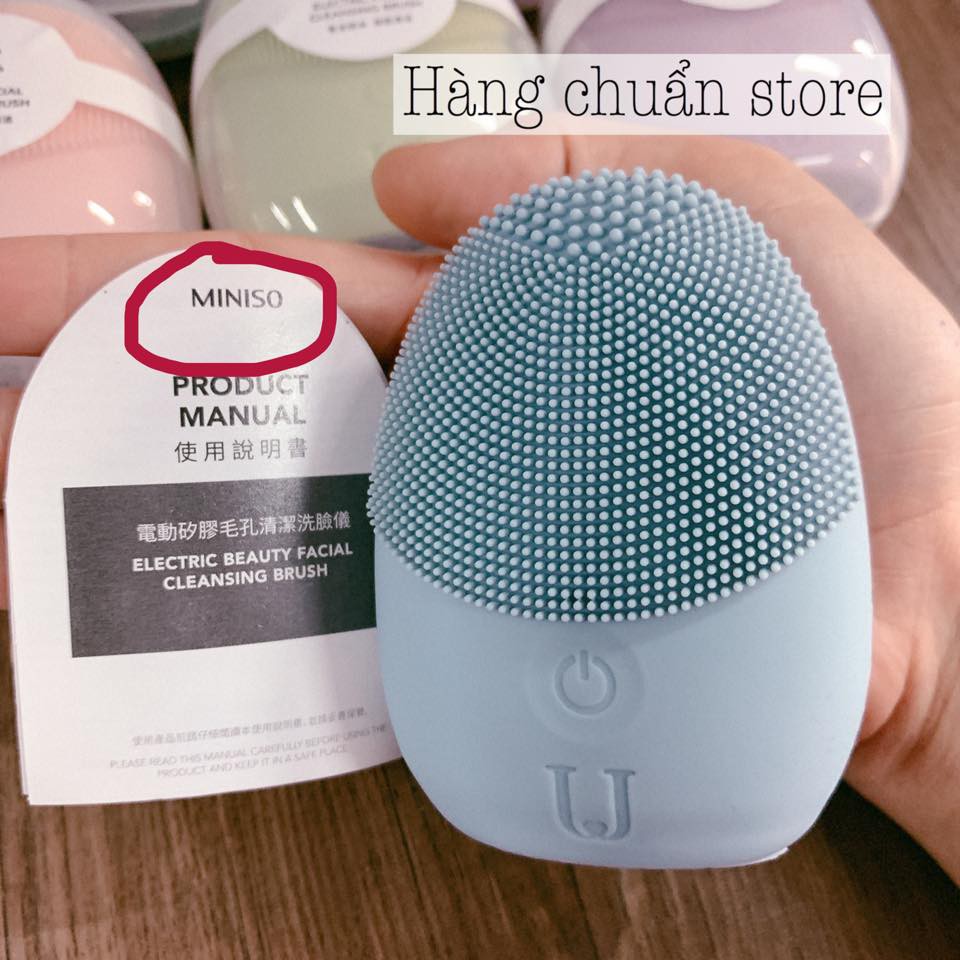 MÁY RỬA MẶT MINISO CAM KẾT CHUẨN CHÍNH HÃNG 1809MR-Đền tiền gấp 10 lần giá trị sp nếu phát hiện shop bán hàng fake hàng | BigBuy360 - bigbuy360.vn