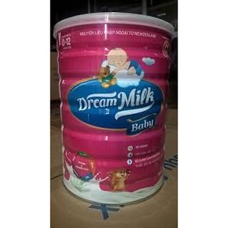 Sữa dream milk baby 400g- 900g