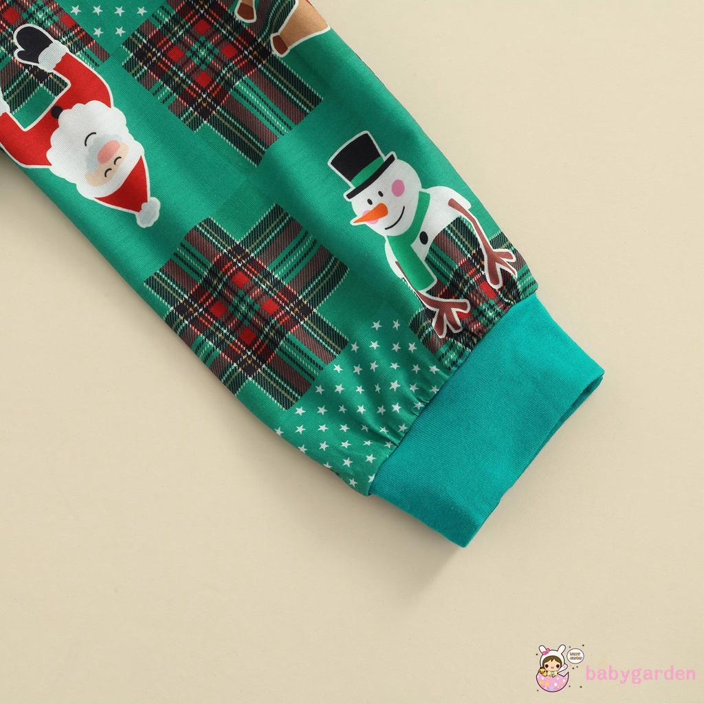 Set áo hoodie + quần dài in họa tiết tuần lộc giáng sinh cho bé gái