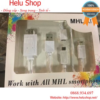 [Freeship toàn quốc từ 50k] Cáp HDMI cho Android