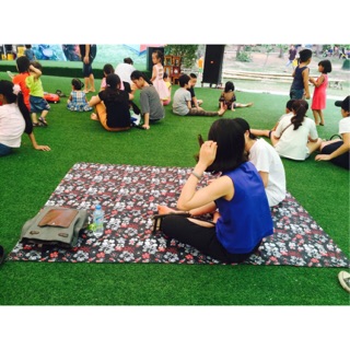 VẢI CHỐNG THẤM dày (dài 1m1 đến 1m6) PICNIC, TRẢI SÀN, NGỒI ĂN, MAY TÚI XÁCH...