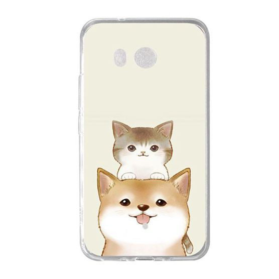 HTC Desire 12 12+ One M10 M9 U ultra U11 X9 Cat Silicon Case