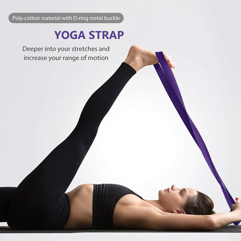 Khối Xốp Eva Mềm Chống Trượt Màu Tím Hỗ Trợ Tập Yoga