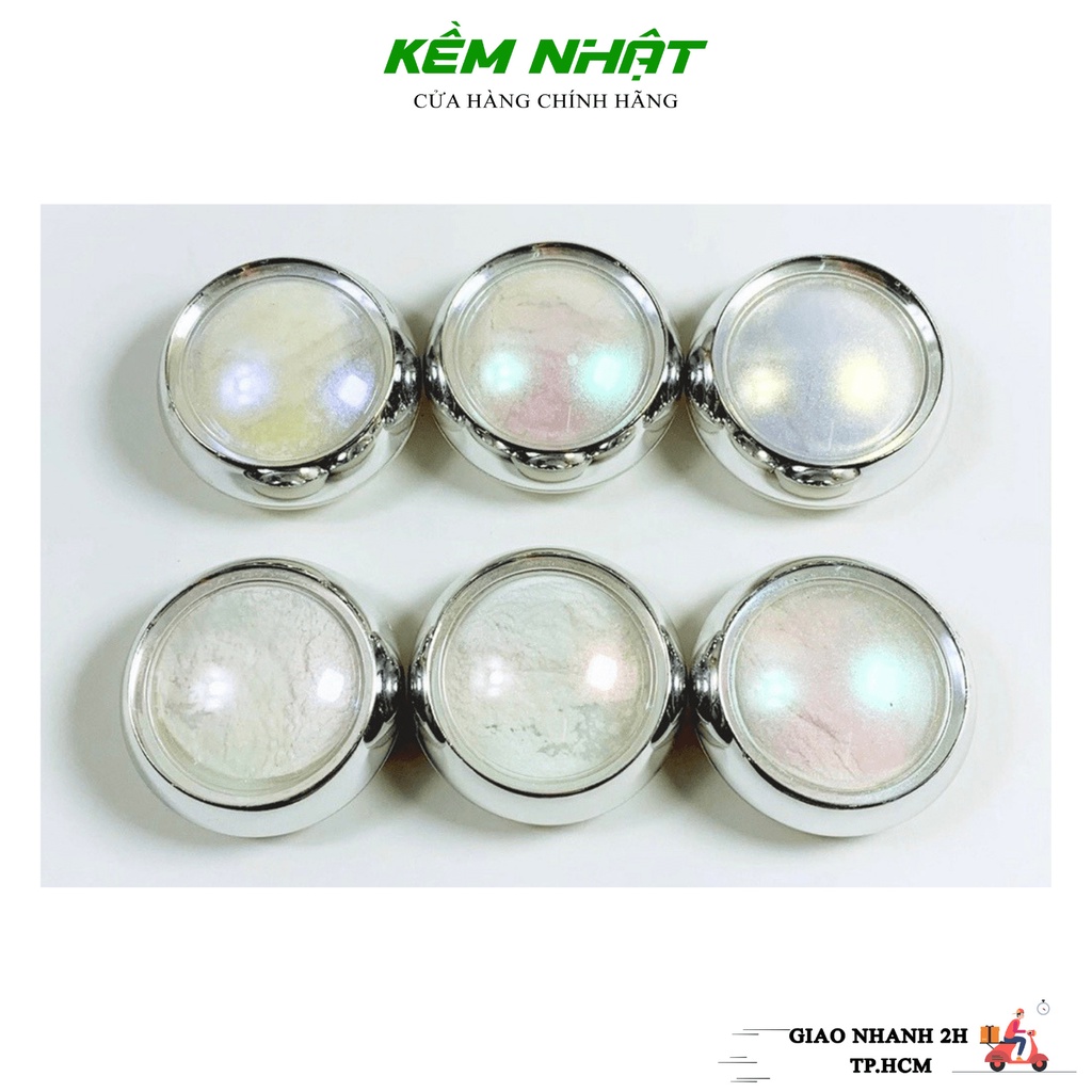 Set 6 Hủ Bột Tráng Gương Nail Ánh Trai Trang Trí Móng