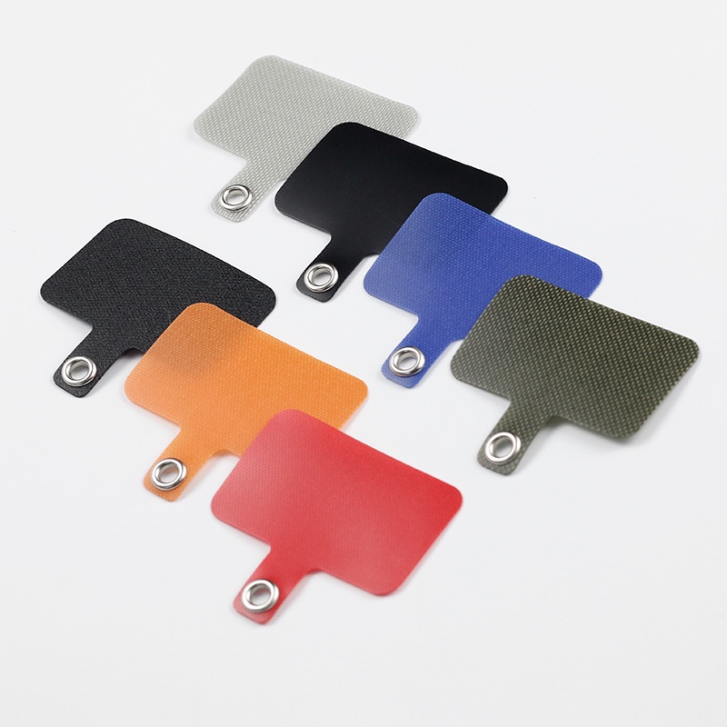 Dây Đeo Thẻ Tên Bằng Nhựa Màu Sắc Ngẫu Nhiên Chống Thất Lạc Siêu Bền Tiện Dụng