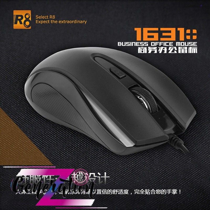 CHUỘT QUANG R8 1631 - MOUSE R8 (1631)