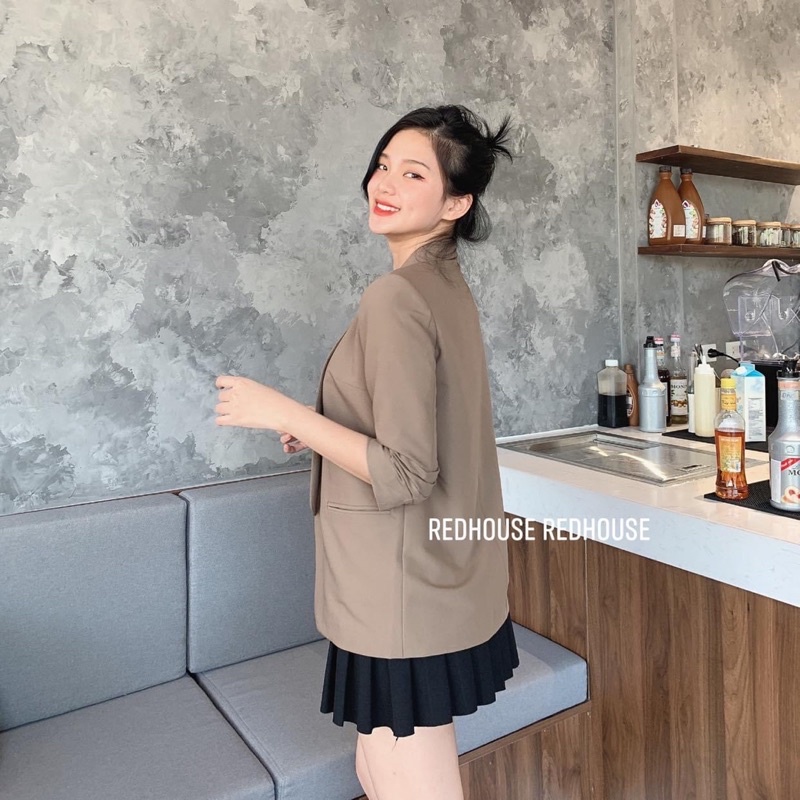  Áo blazer tay lỡ xếp ly tay | BigBuy360 - bigbuy360.vn