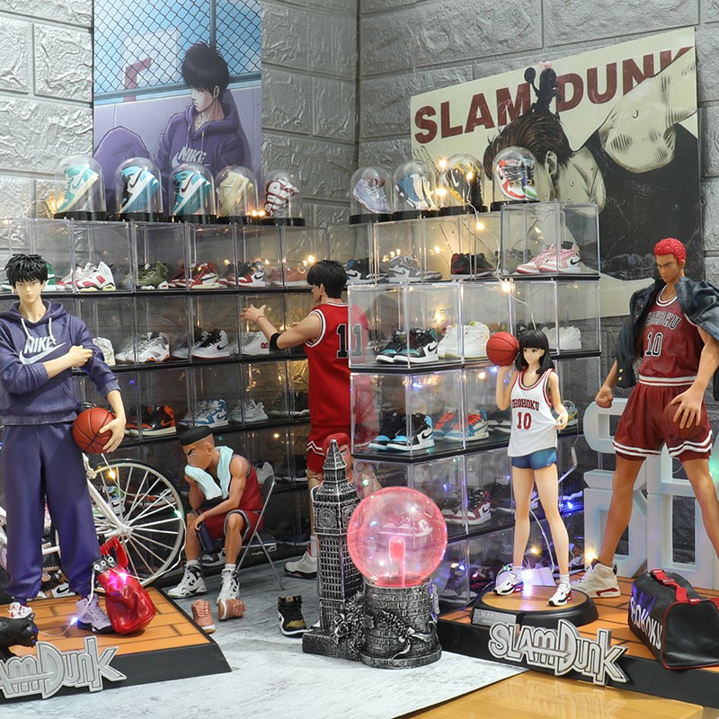 Mô hình giày Mini Sneaker - Jordan 1 x Off-White - Mô Hình Giày tỷ lệ 1:6