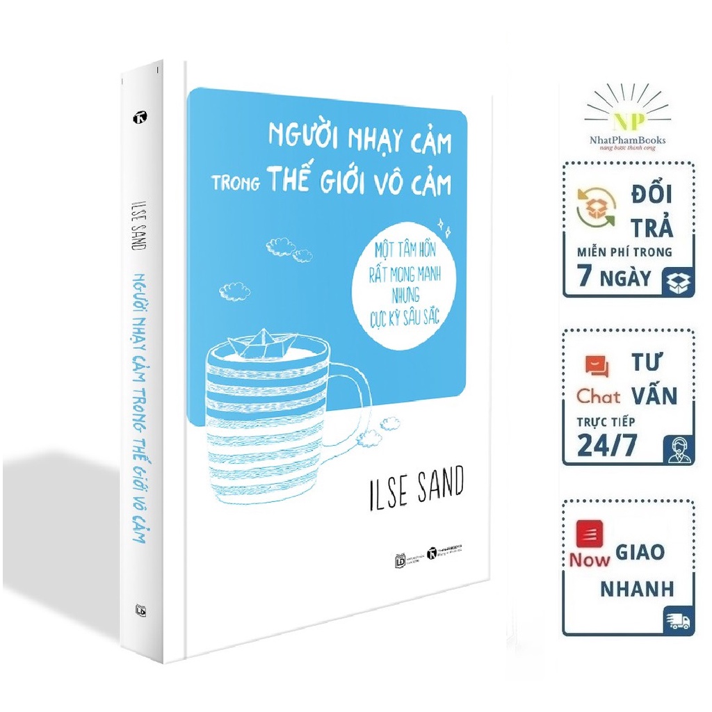 Sách - Người nhạy cảm trong thế giới vô cảm