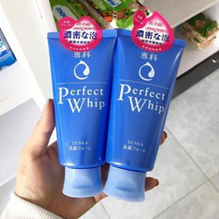 Sữa rửa mặt tạo bọt whip 120g nhật bản