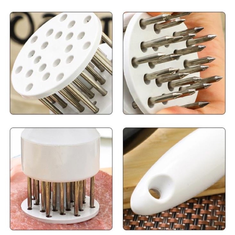 Dụng cụ châm bì, xăm bì, xâm bì, cây châm thịt, xâm thịt, xăm thịt, làm mềm thịt, làm heo quay da giòn