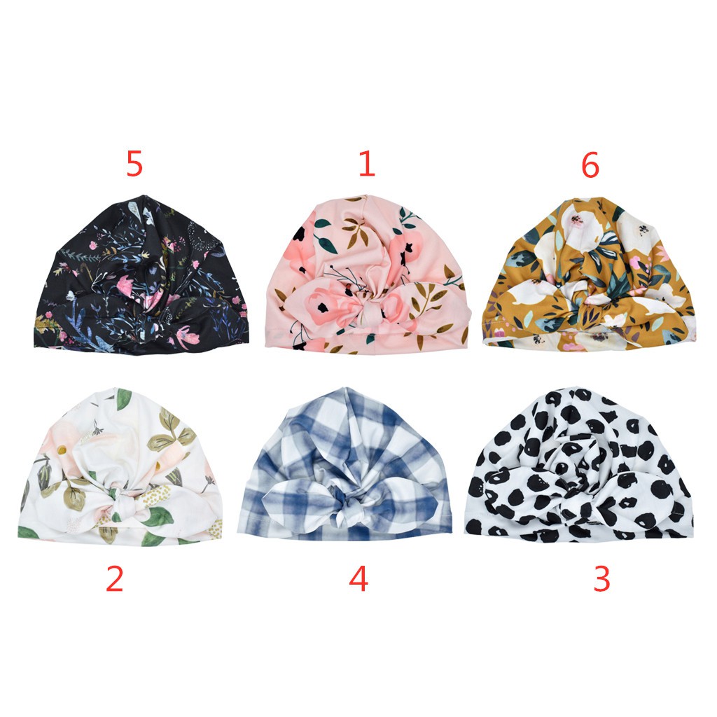 Mũ trùm đầu phong cách Bohemian cho bé