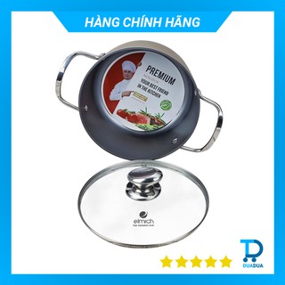 Nồi elmich inox đáy 3 lớp cao cấp