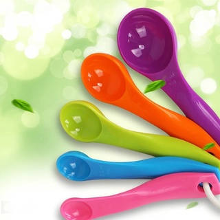 Set 5 muỗng đo lường làm bánh
