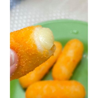 500g bánh gạo nhân phô mai Jofood kèm 100g bột phô mai Hàn Quốc
