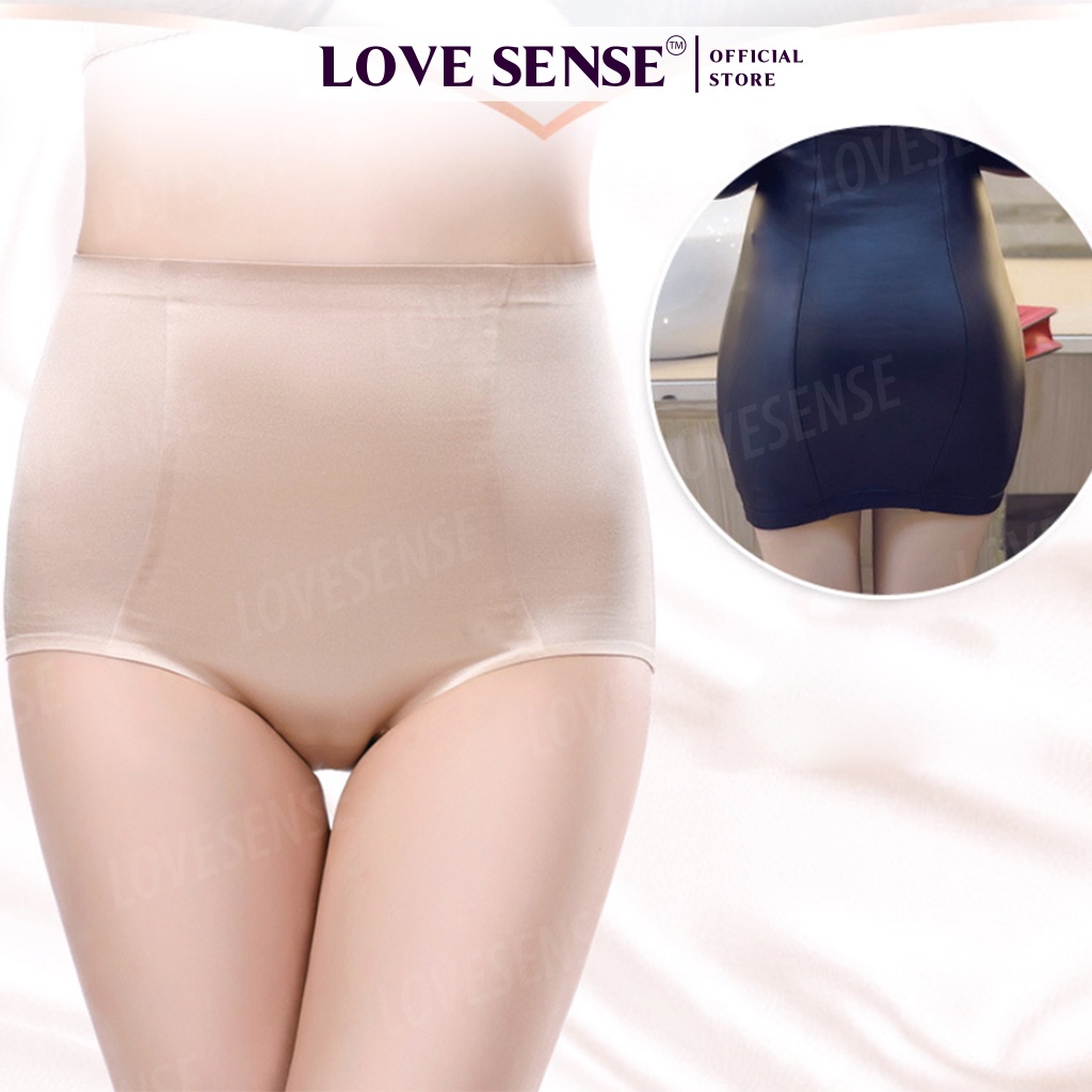 Quần Lót Nữ Gen Nịt Bụng Định Hình Giảm Mỡ Bụng Sau Sinh Chống Cuộn, Cạp Cao Nâng Mông Mặc Váy Không Lộ Viền Mã 8022 | BigBuy360 - bigbuy360.vn