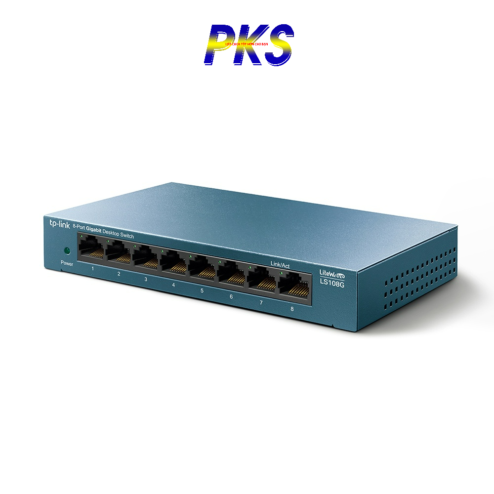 Switch TP-Link 8 Port Gigabit LS108G 10/100/1000Mbps