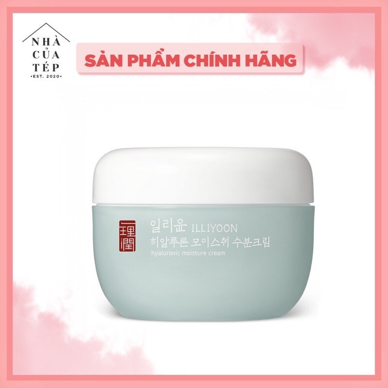 Kem dưỡng ẩm Illiyoon Hyaluronic Moisture Cream 100ml